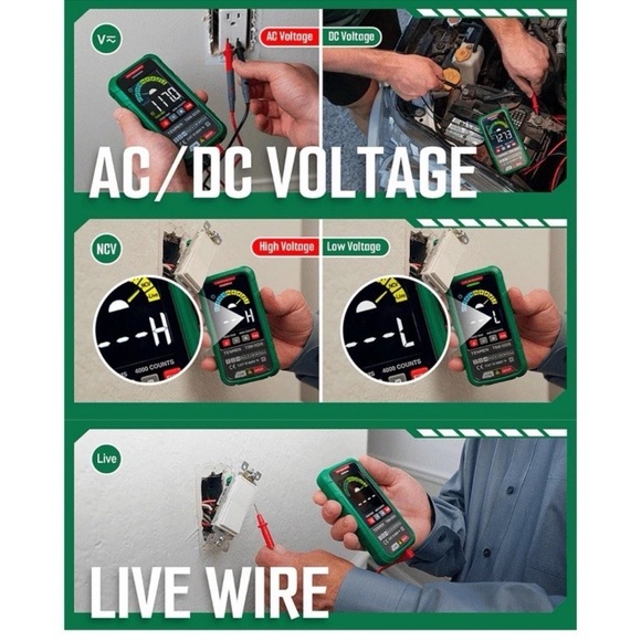 NIB Digital Multimeter - Picture 9 of 12